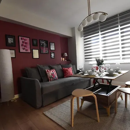 Stunning Seaview 2br Near Metro - Ym4 Istanbul