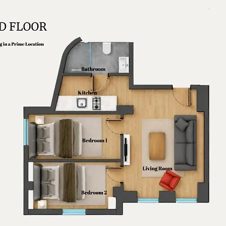 Stunning Seaview 2br Near Metro - Ym4 Apartment Istanbul